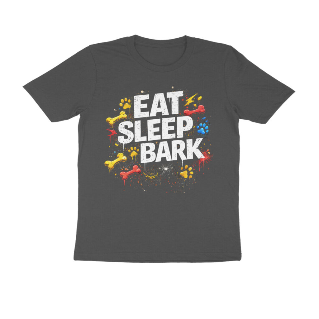 Eat Sleep Bark Premium Tshirt