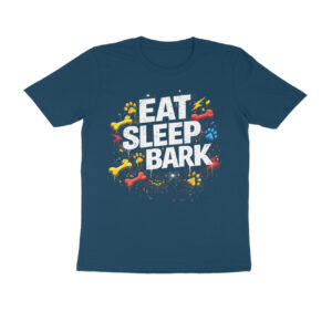 Eat Sleep Bark Premium Tshirt - Image 5