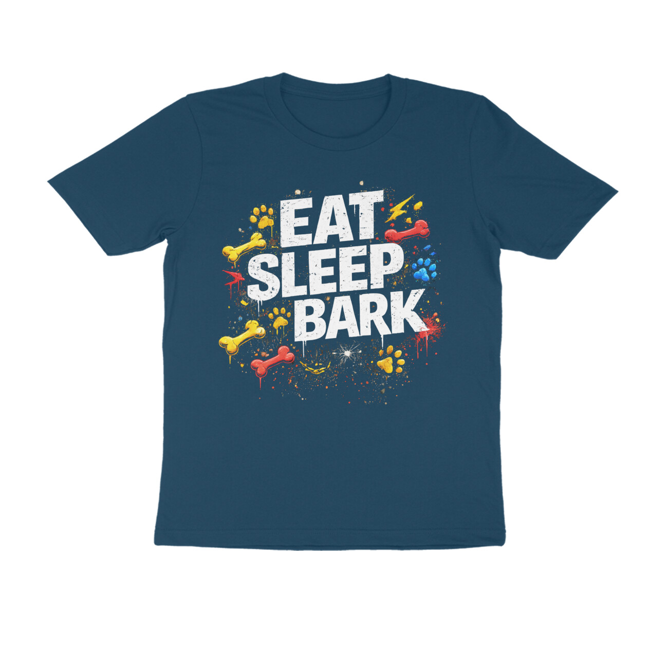 Eat Sleep Bark Premium Tshirt - Image 5