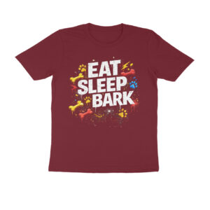 Eat Sleep Bark Premium Tshirt - Image 7