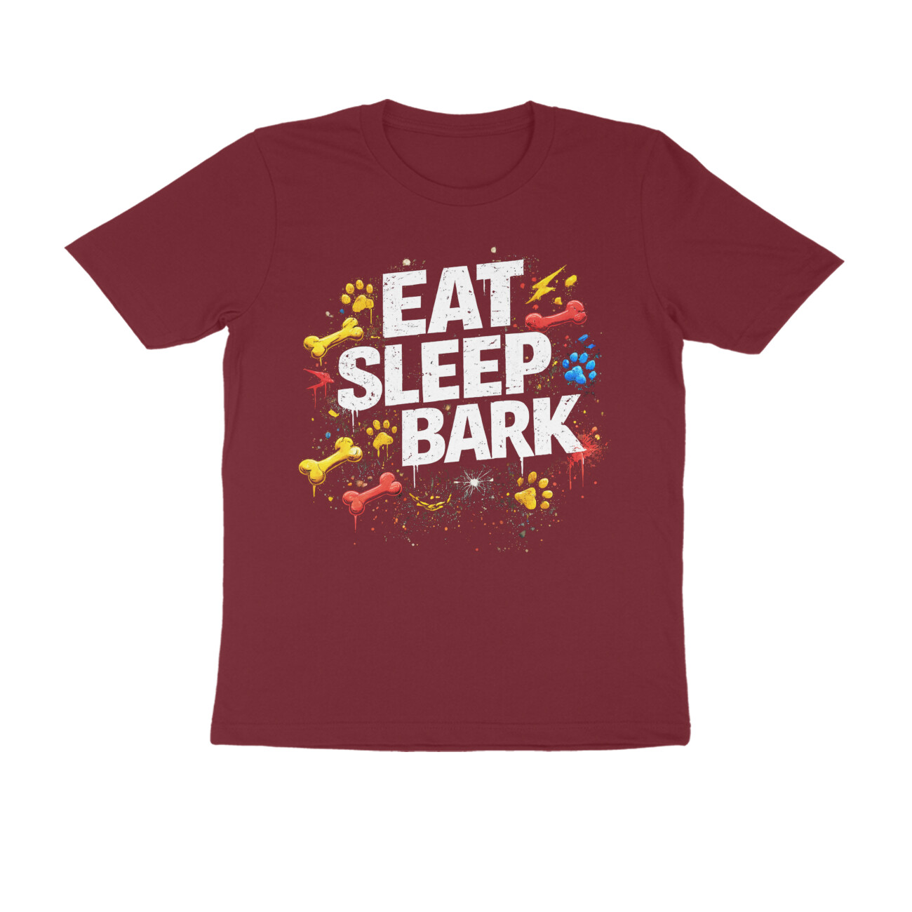 Eat Sleep Bark Premium Tshirt - Image 7