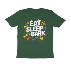 Eat Sleep Bark Premium Tshirt - Image 9
